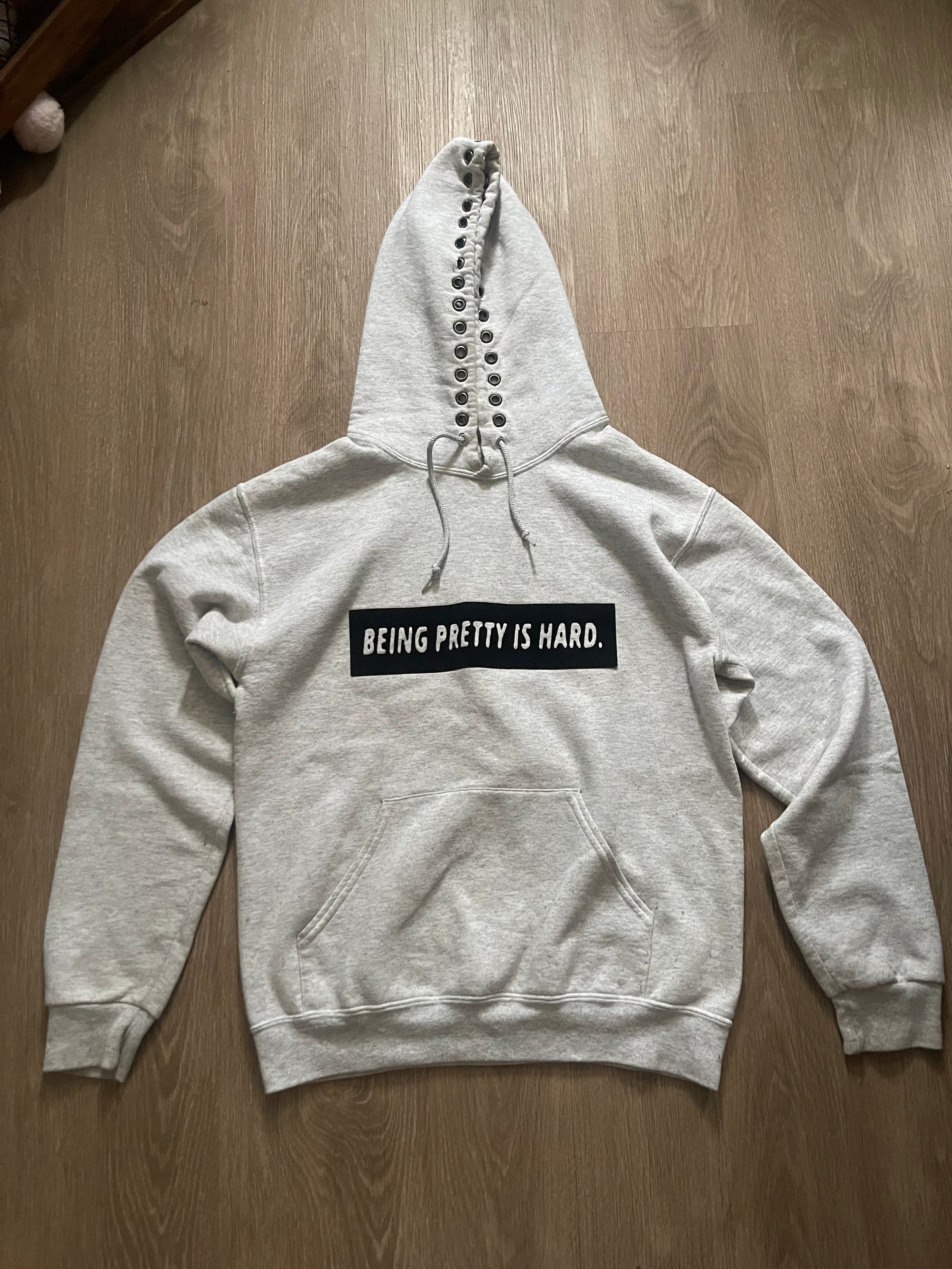 Being Pretty Is Hard Sweater