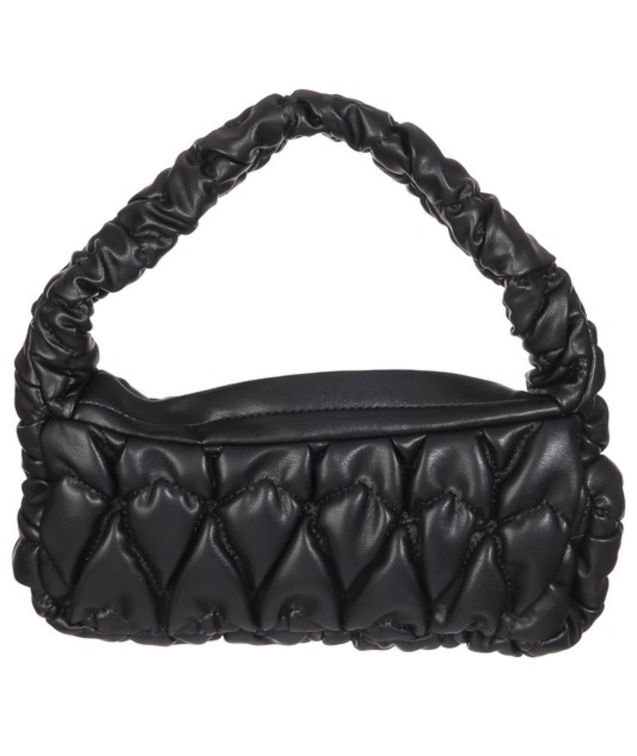 Black Puff Mini Bag
