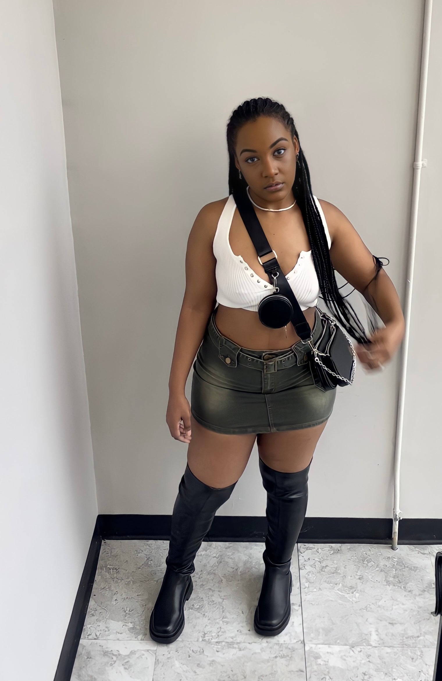 Cadet Mini Skirt