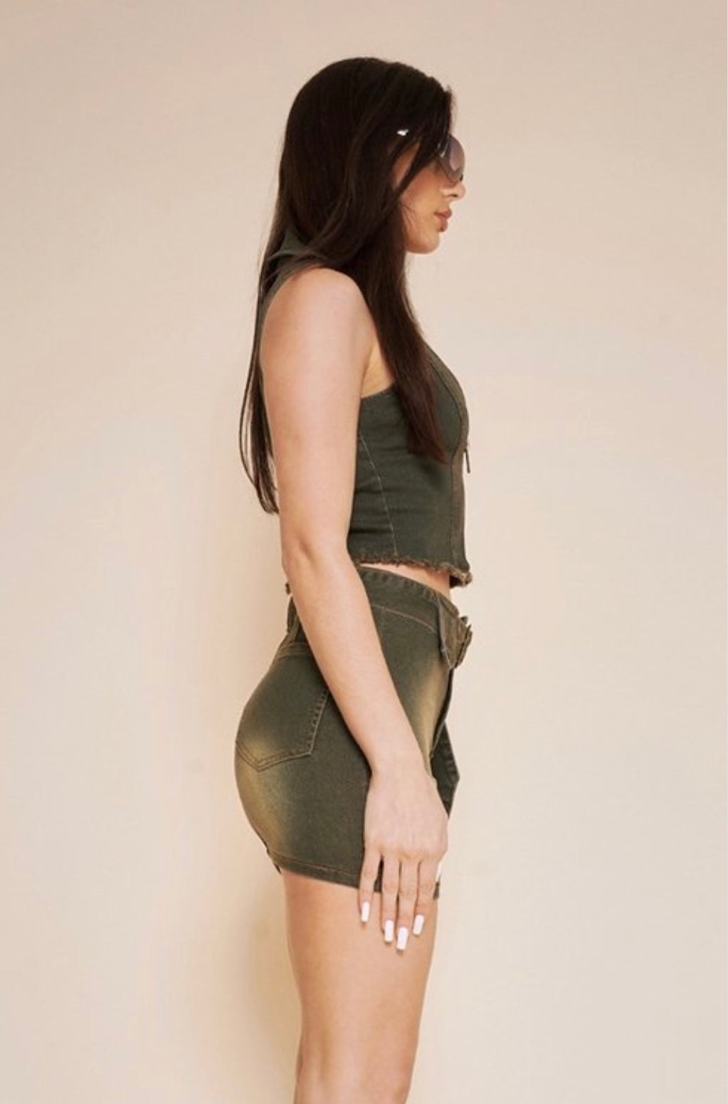 Cadet Mini Skirt