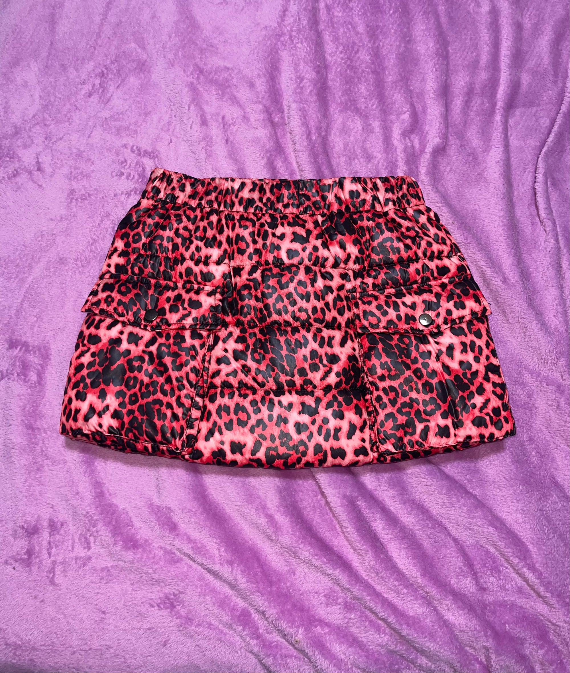 Cheetah Mini Skirt