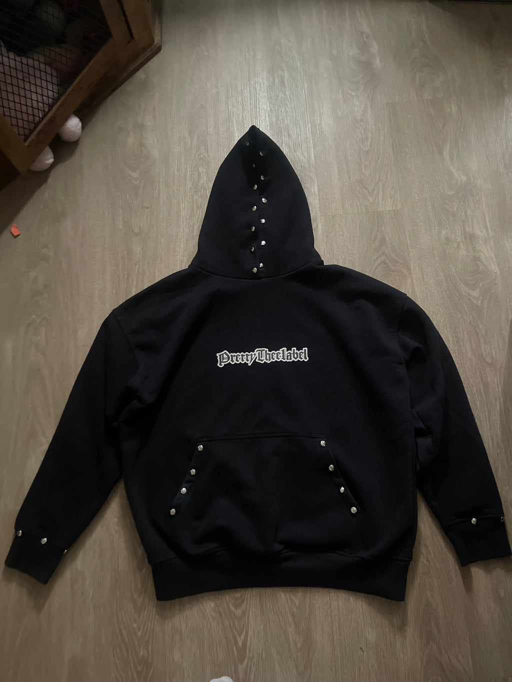 PrettyTheeLabel Hardware Sweater