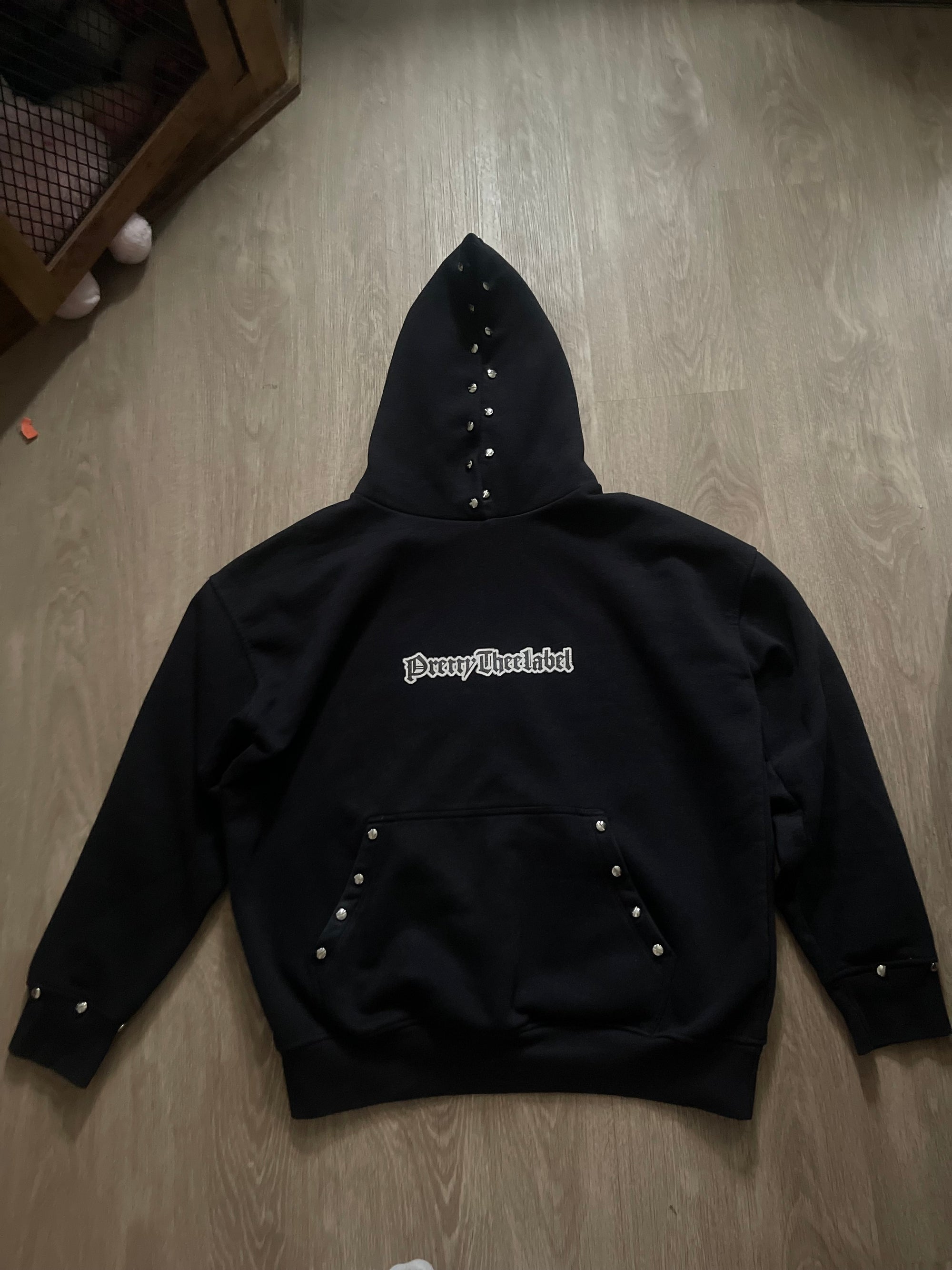 PrettyTheeLabel Hardware Sweater