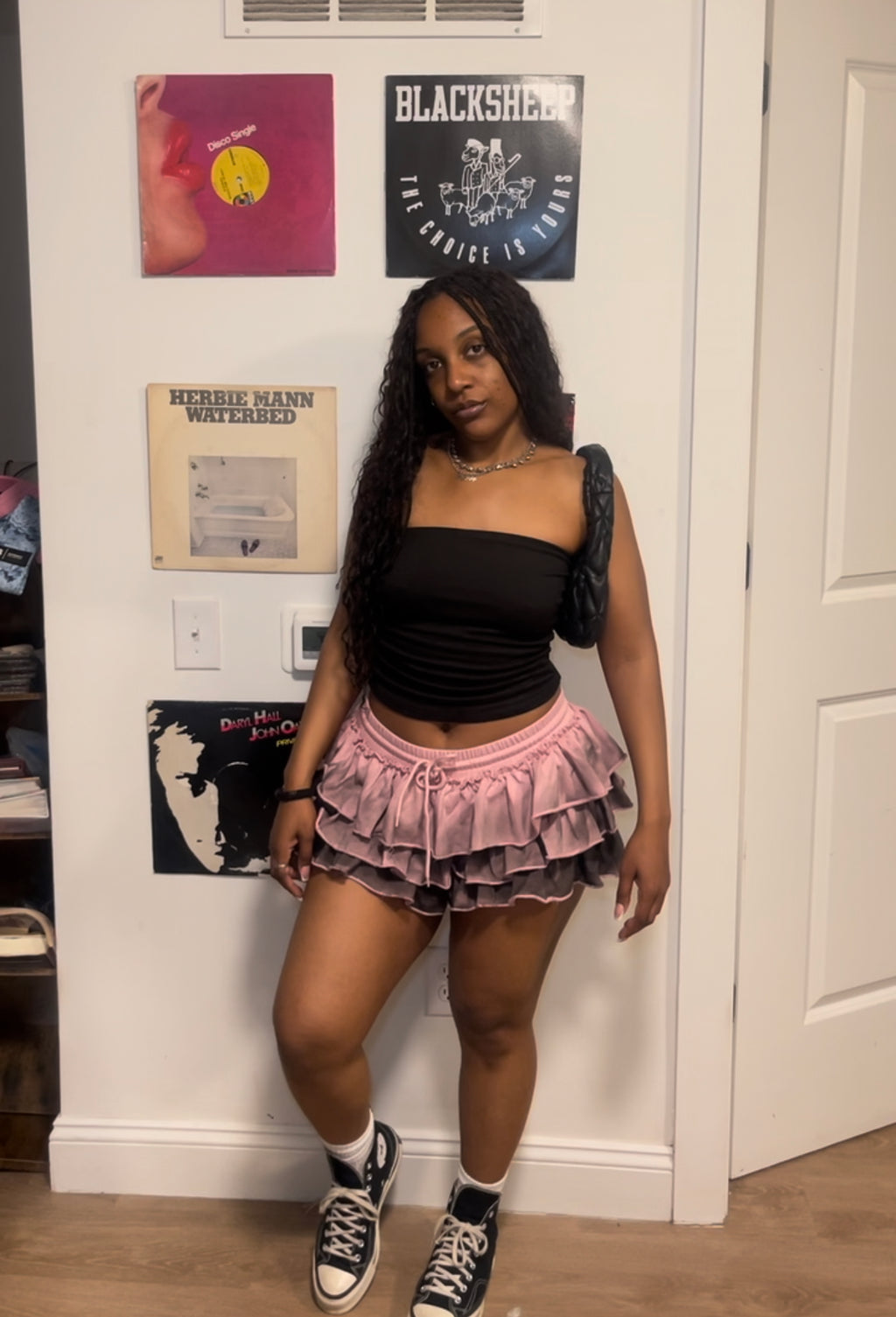 Ruffle Skort