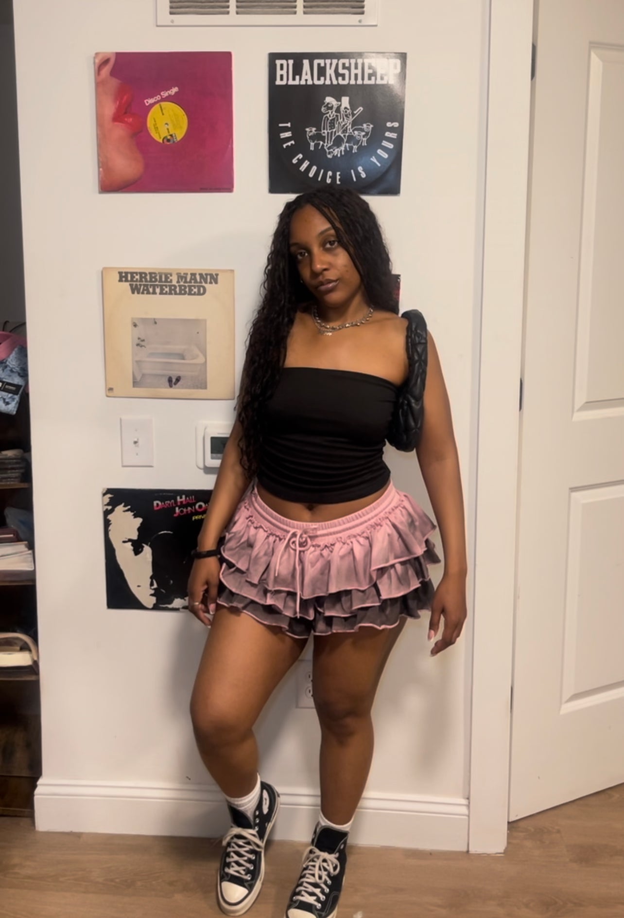 Ruffle Skort