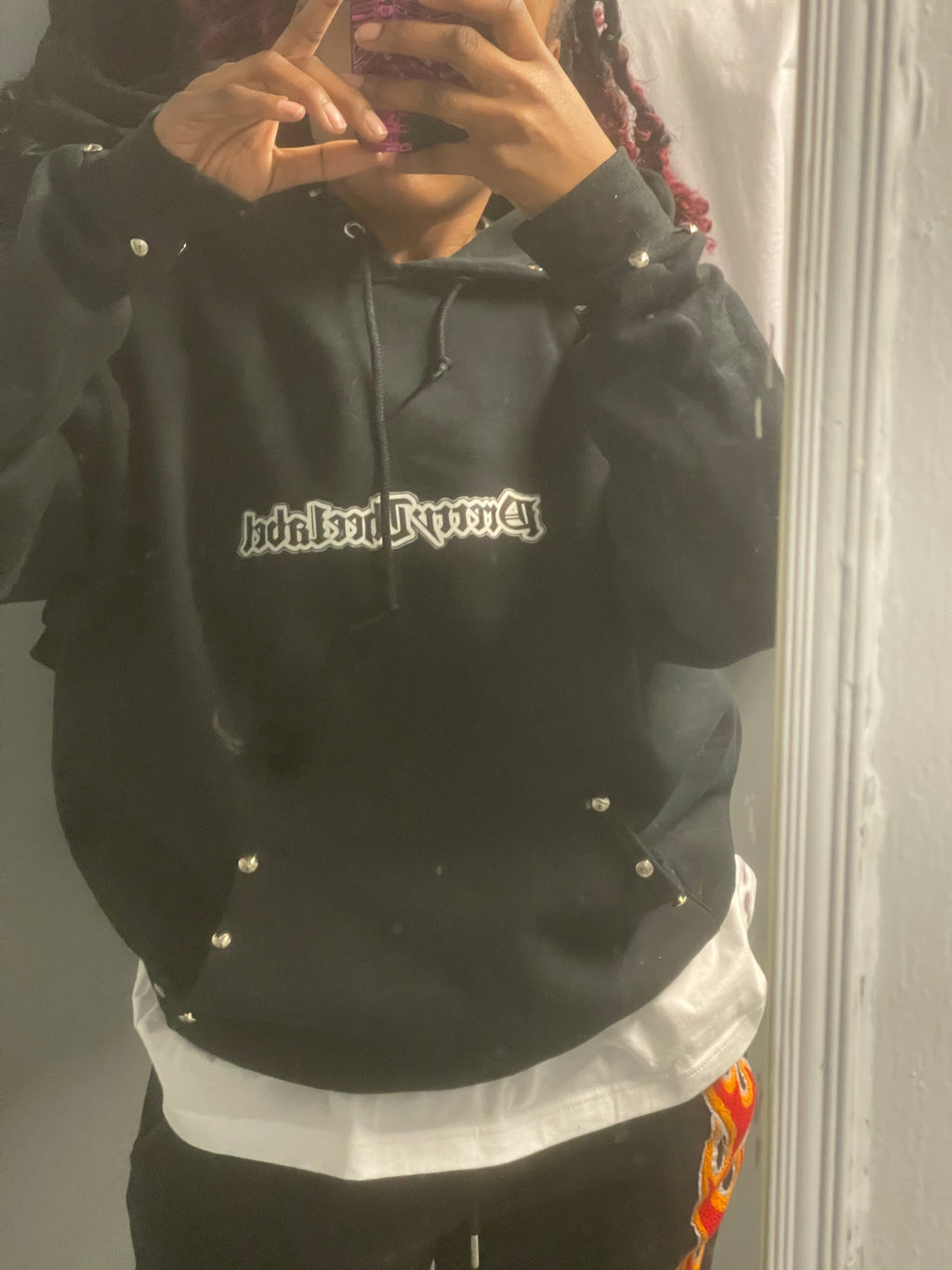 PrettyTheeLabel Hardware Sweater