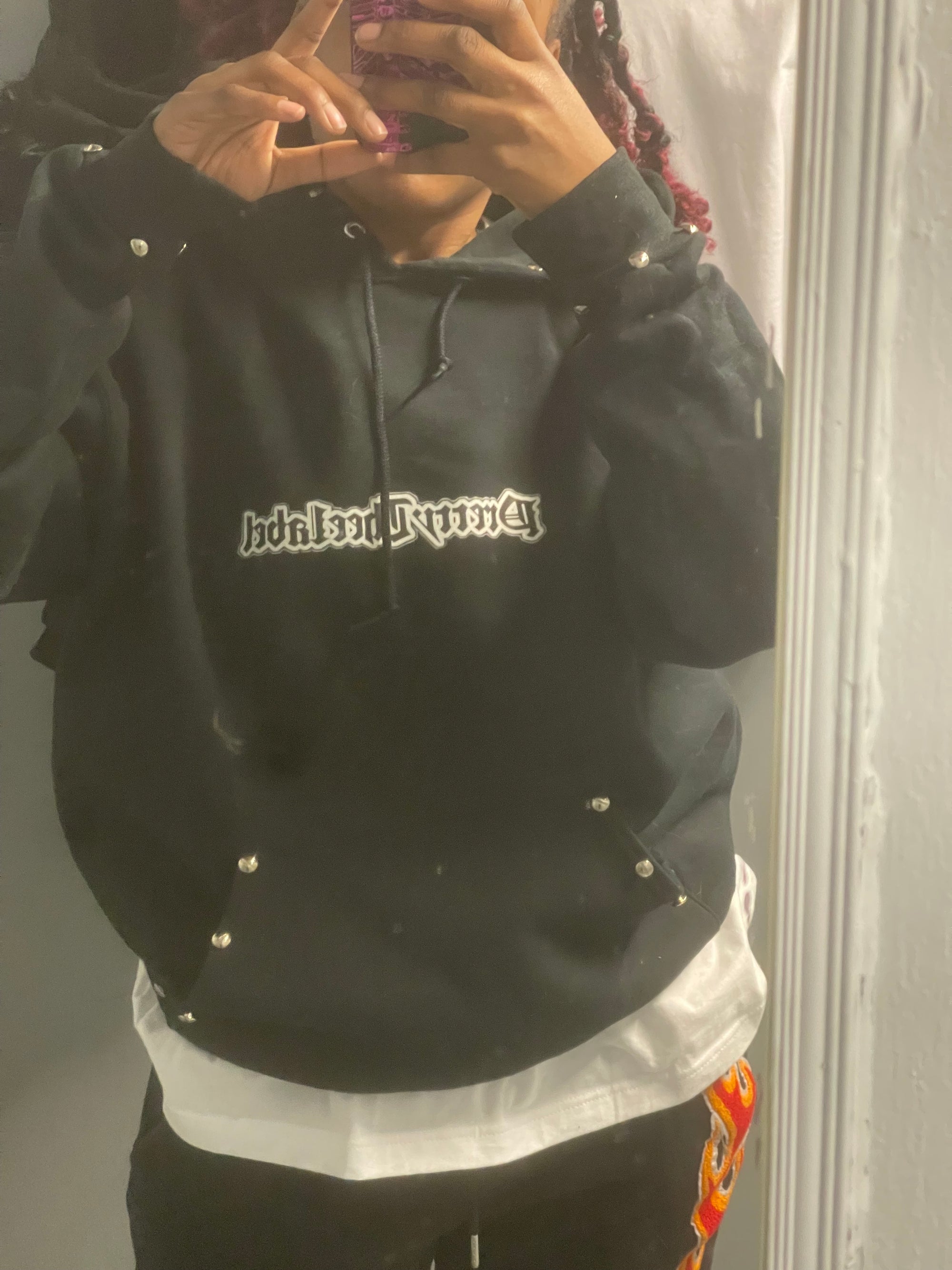 PrettyTheeLabel Hardware Sweater