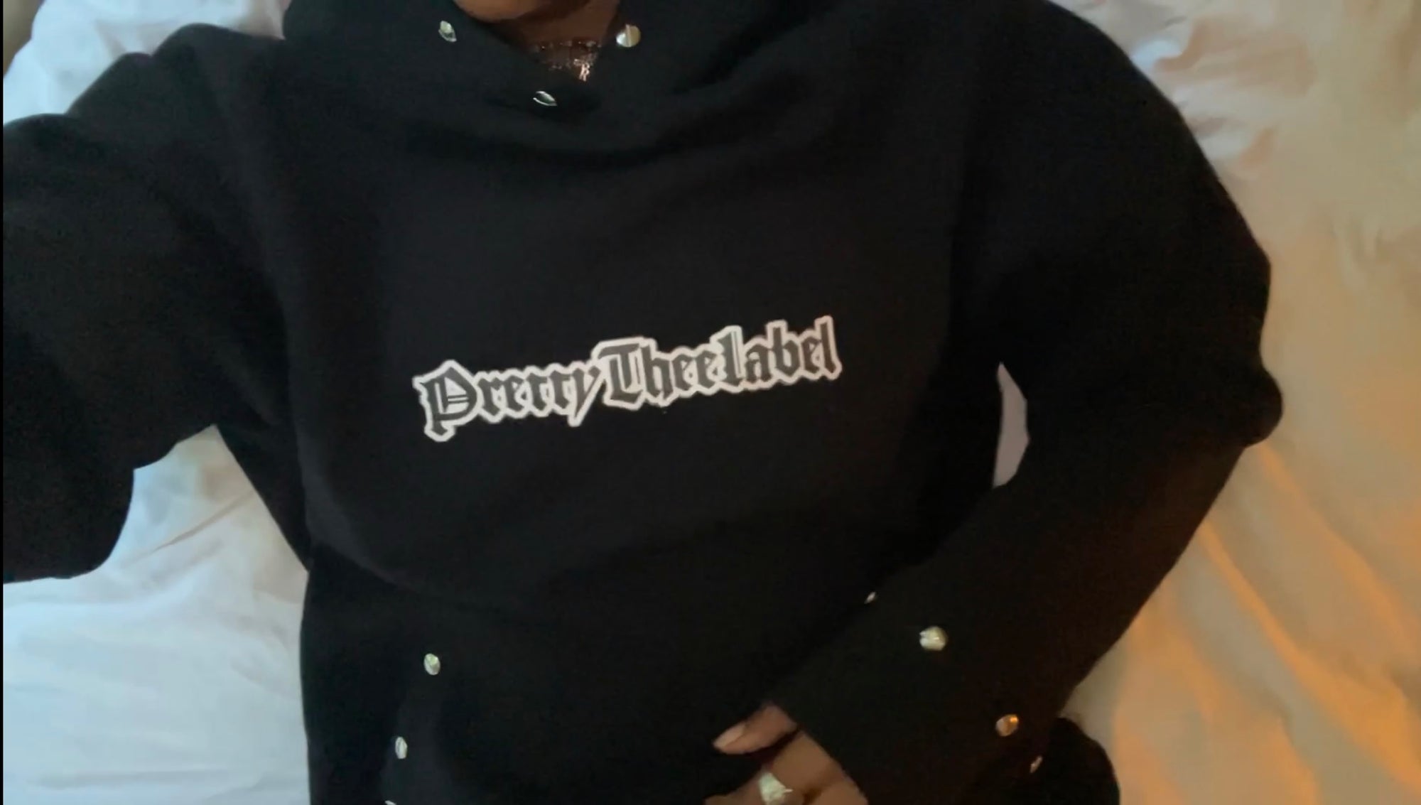 PrettyTheeLabel Hardware Sweater