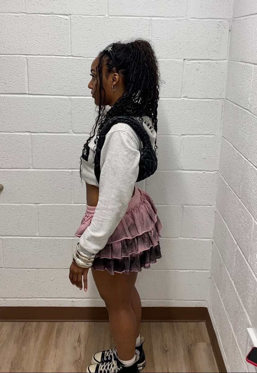 Ruffle Skort