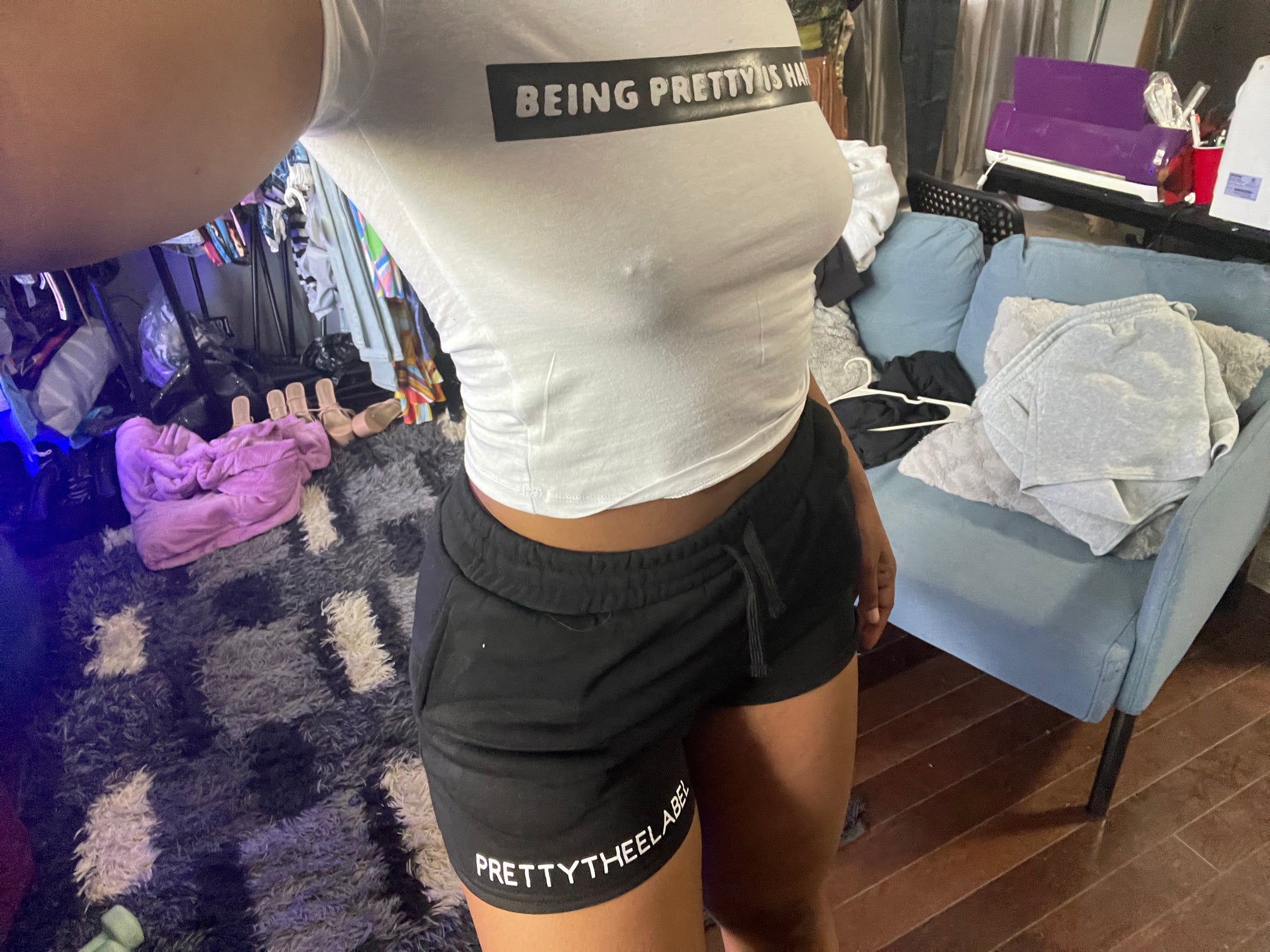 PrettyTheeLabel Shorts