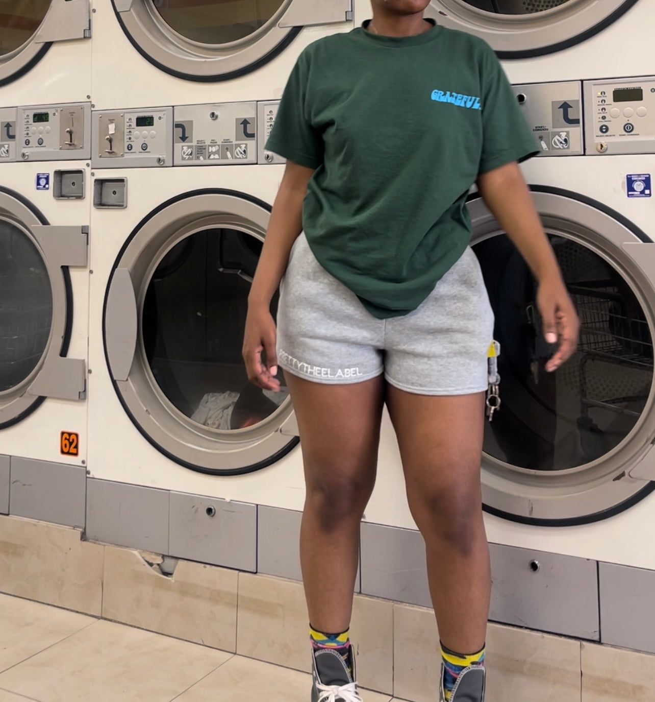 PrettyTheeLabel Shorts