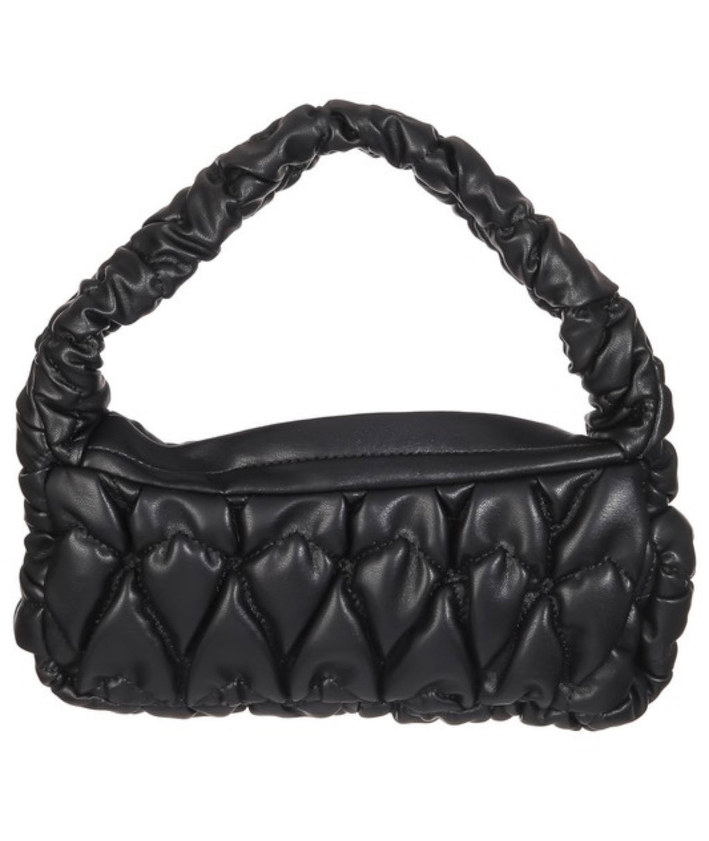 Black Puff Mini Bag