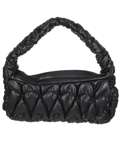 Black Puff Mini Bag