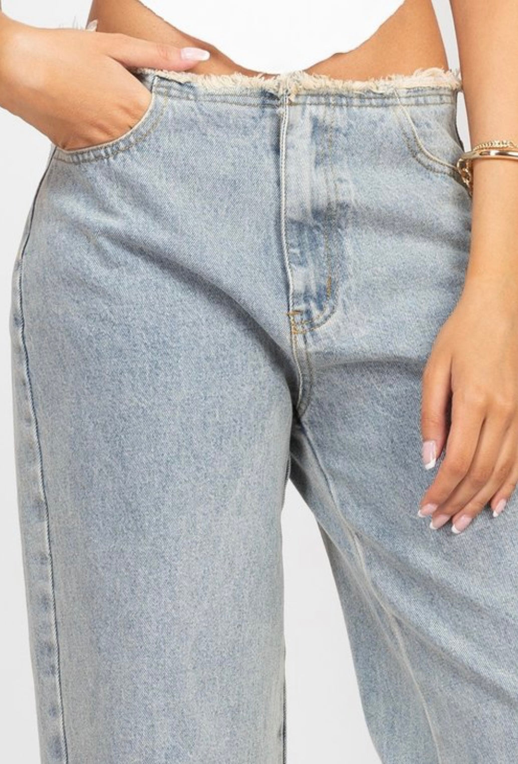 Low Rise Jeans