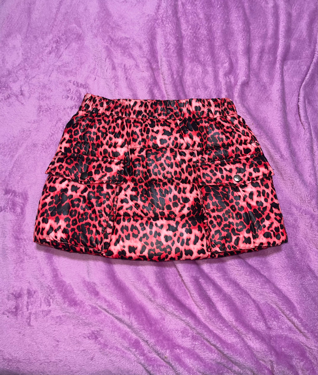 Cheetah Mini Skirt
