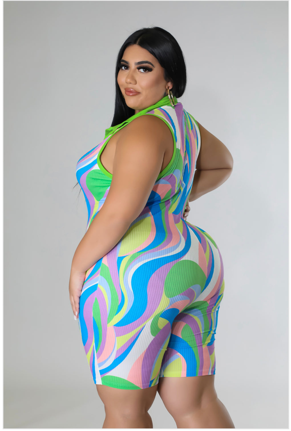 Groovy Romper