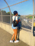 Cut-Out Shorts