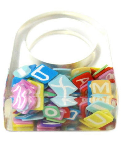 Alphabet Ring