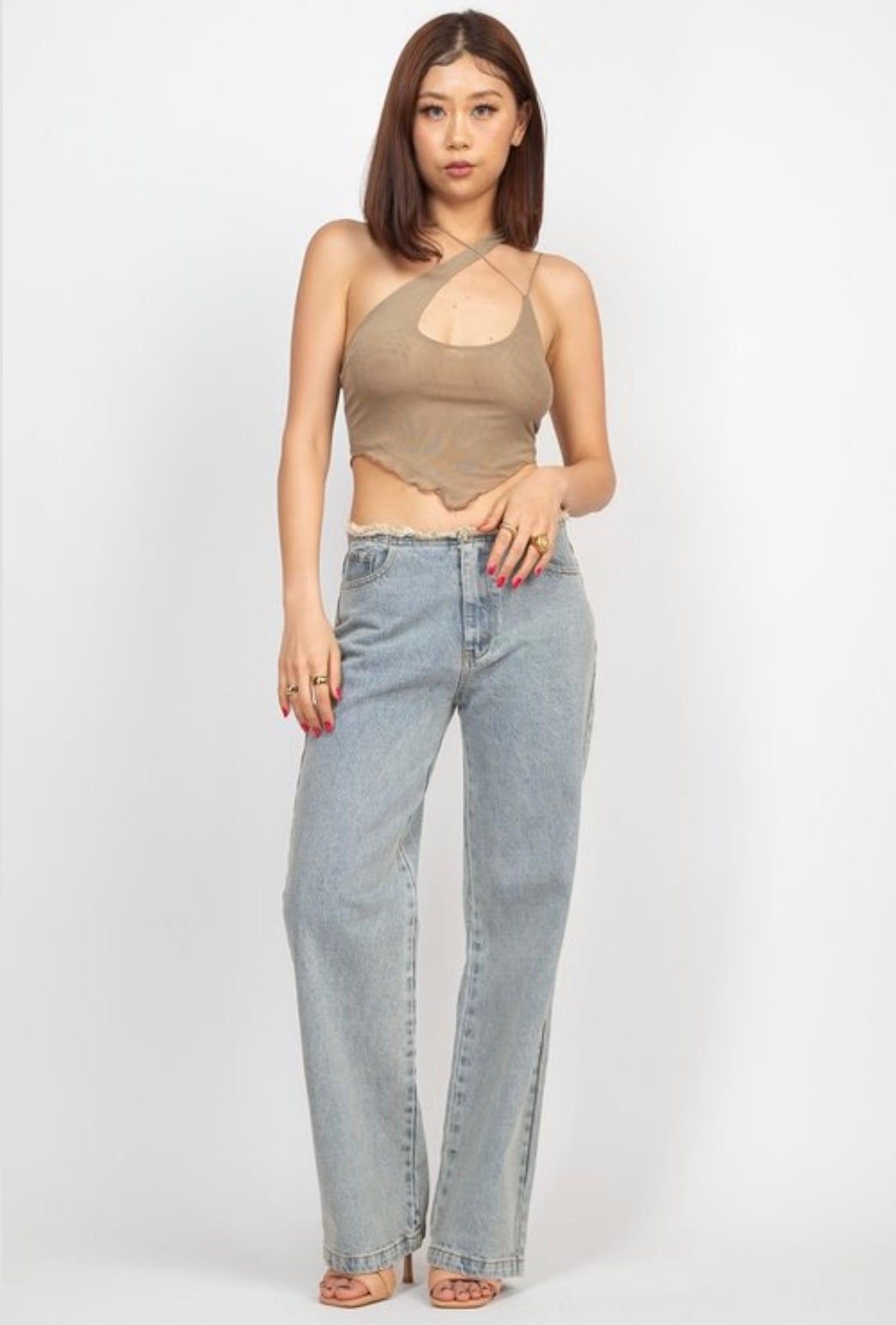 Low Rise Jeans